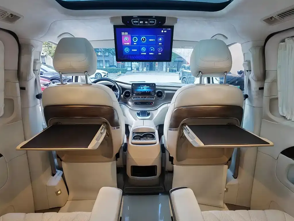 Mercedes-Benz V-Class 2021 из CN, фото 10