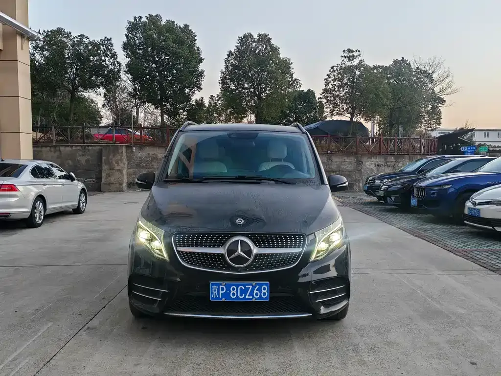 Mercedes-Benz V-Class 2021 из CN, фото 6