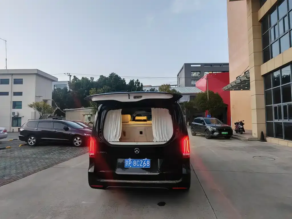 Mercedes-Benz V-Class 2021 из CN, фото 3
