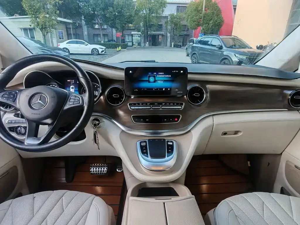Mercedes-Benz V-Class 2021 из CN, фото 7