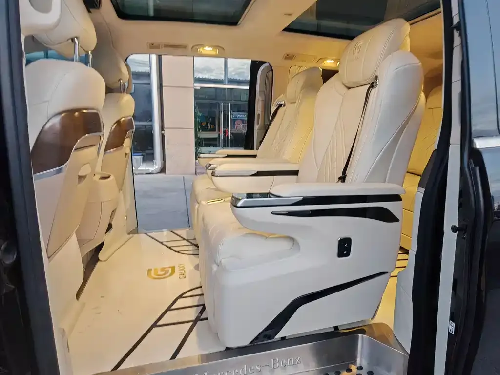 Mercedes-Benz V-Class 2021 из CN, фото 5
