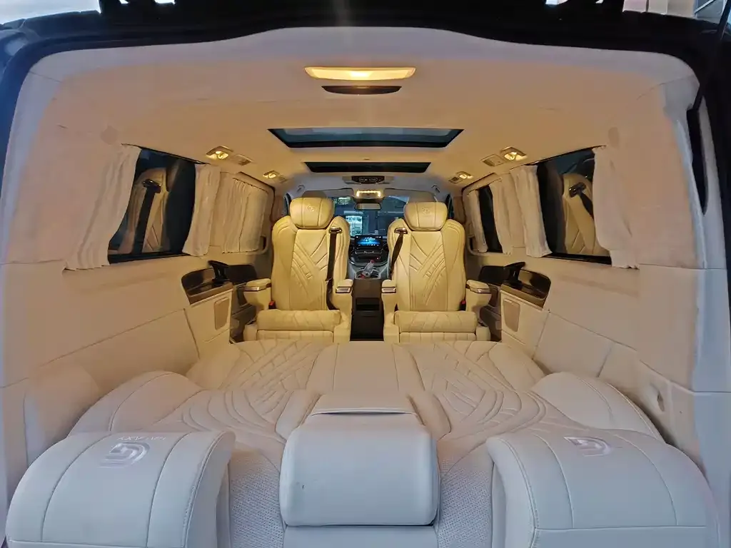 Mercedes-Benz V-Class 2021 из CN, фото 2
