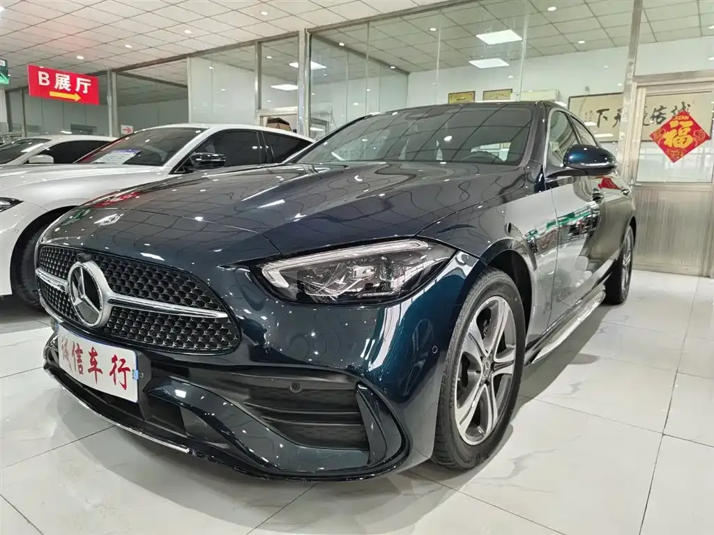 Mercedes-Benz C-Class 2023 из CN, фото 1