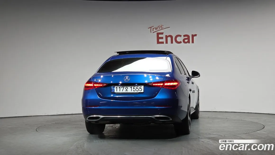 Mercedes-Benz C-Class 2023 из KR, фото 6