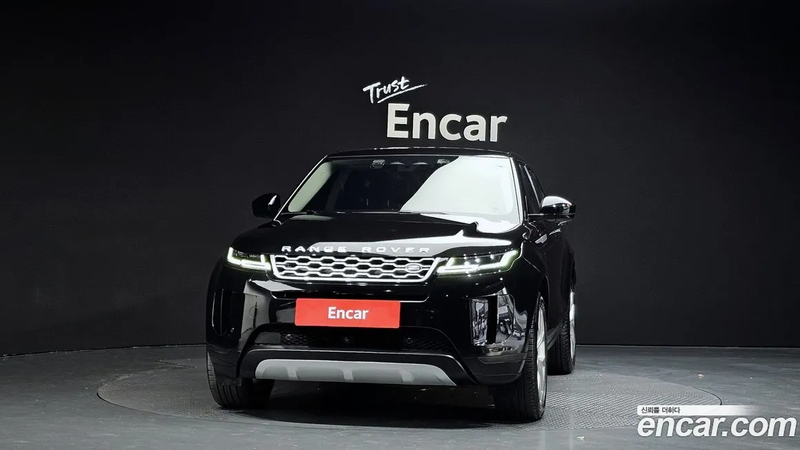 Land Rover Range Rover Evoque 2021 из KR, фото 4