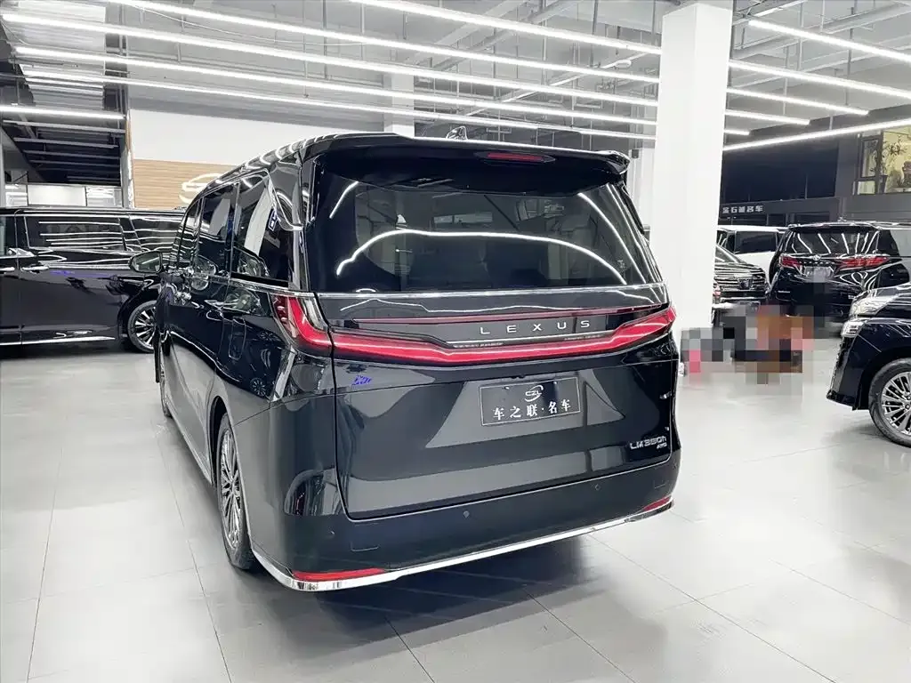 Lexus LM 2024 из CN, фото 6