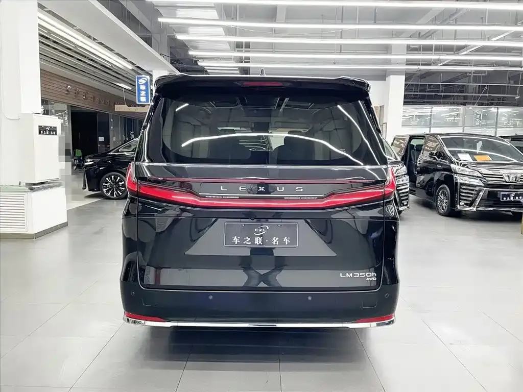 Lexus LM 2024 из CN, фото 4