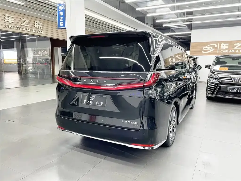 Lexus LM 2024 из CN, фото 7