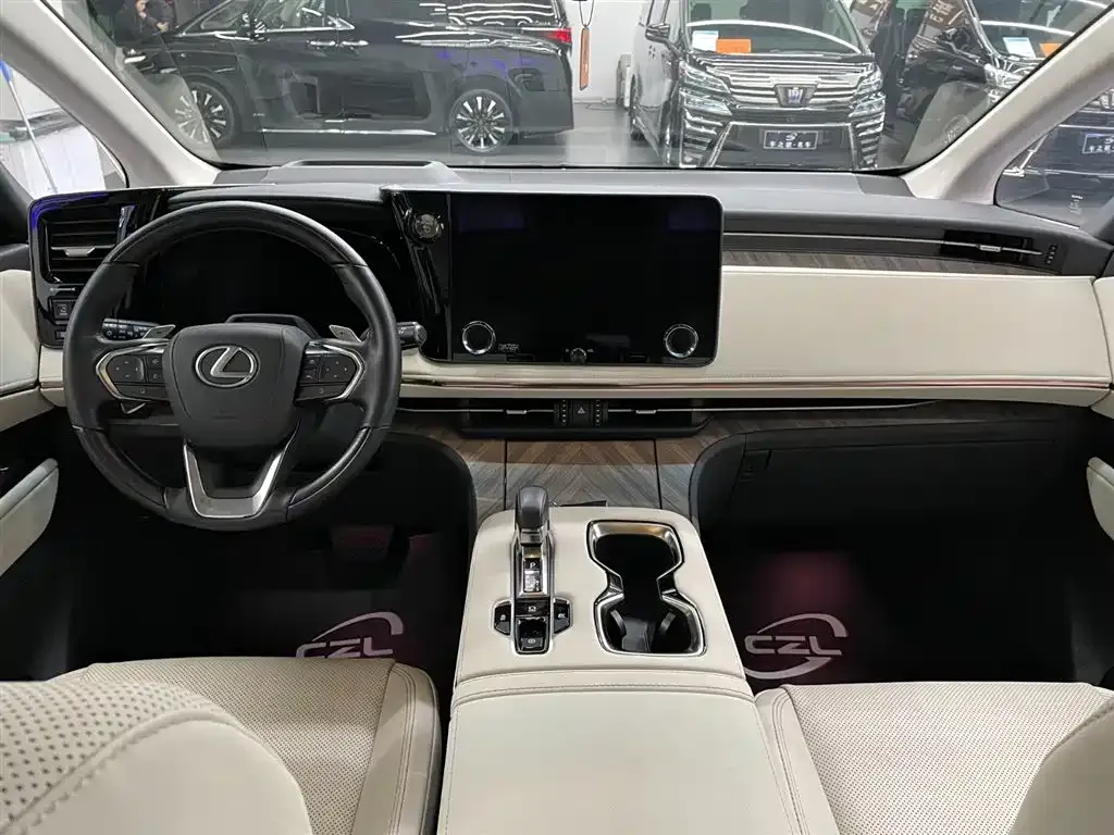 Lexus LM 2024 из CN, фото 10