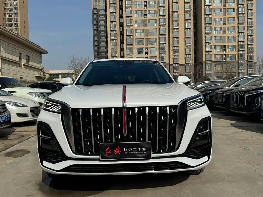 Hongqi HS5 2024 из CN, фото 2