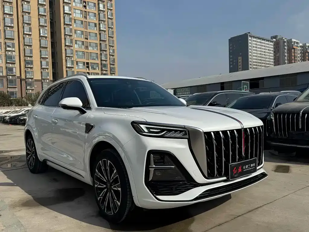Hongqi HS5 2024 из CN, фото 3