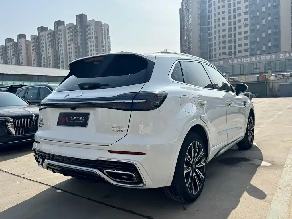 Hongqi HS5 2024 из CN, фото 4