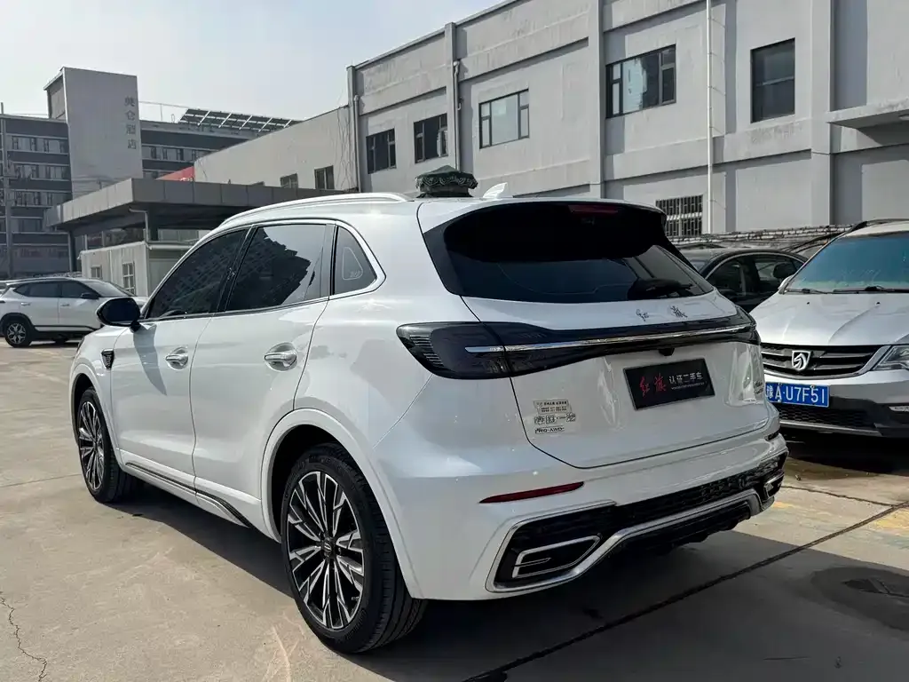 Hongqi HS5 2024 из CN, фото 5