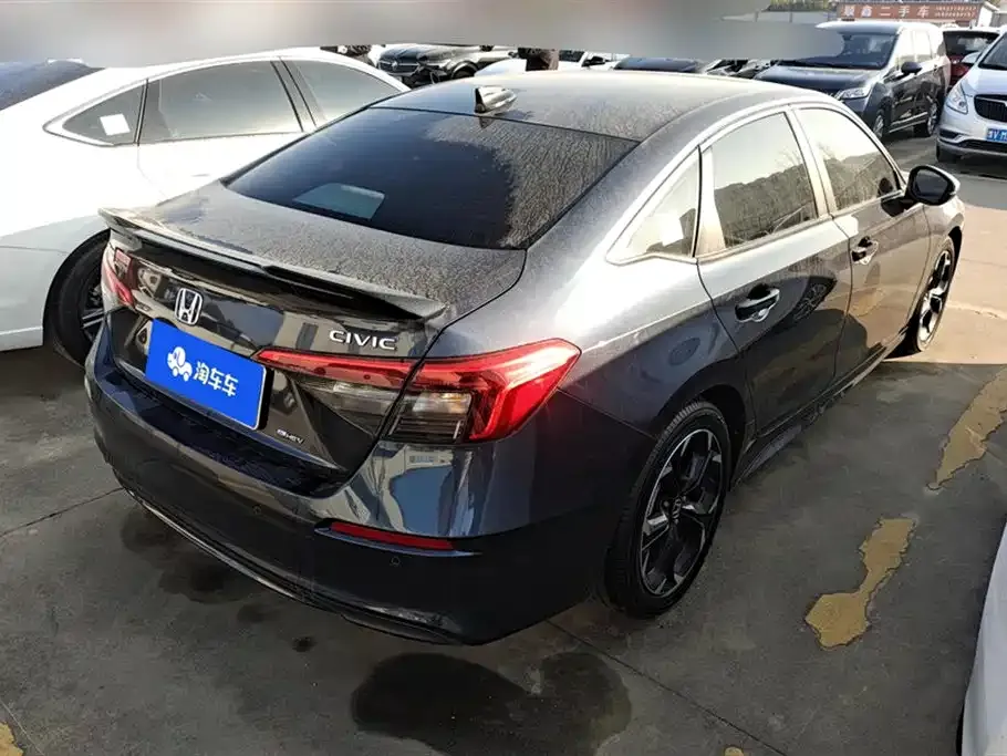Honda Civic 2023 из CN, фото 3