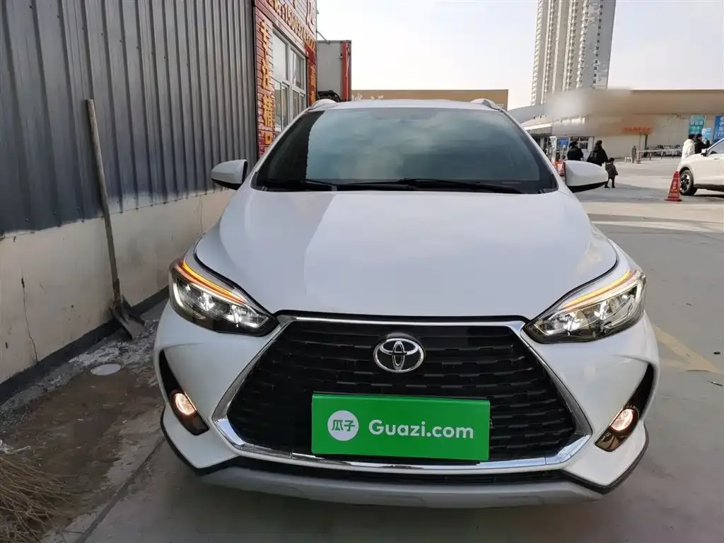 Toyota Yaris L 2023 из CN, фото 3