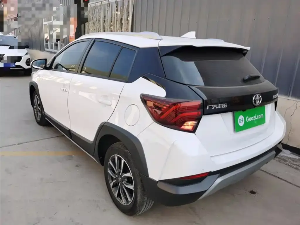 Toyota Yaris L 2023 из CN, фото 8