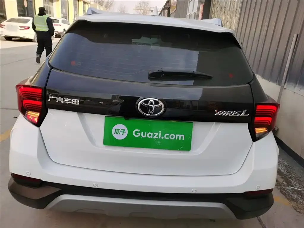 Toyota Yaris L 2023 из CN, фото 7