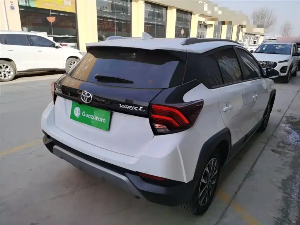 Toyota Yaris L 2023 из CN, фото 6