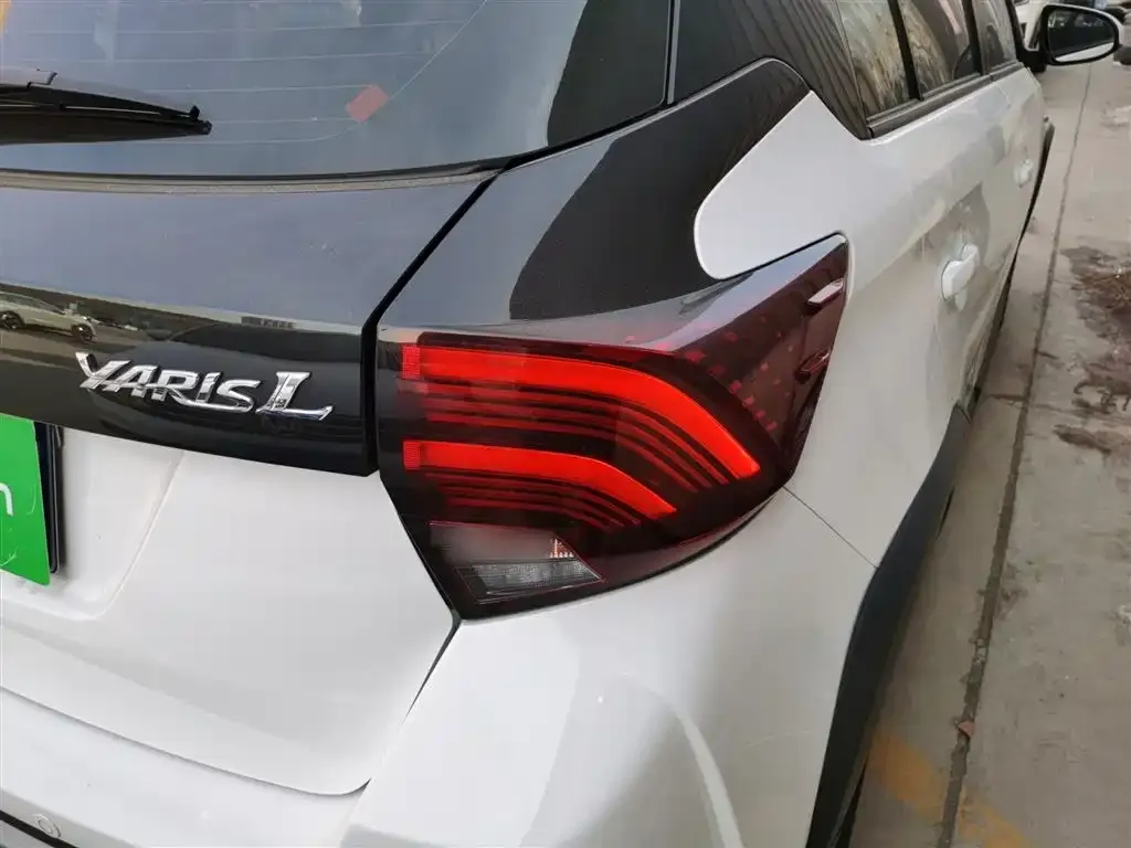 Toyota Yaris L 2023 из CN, фото 4