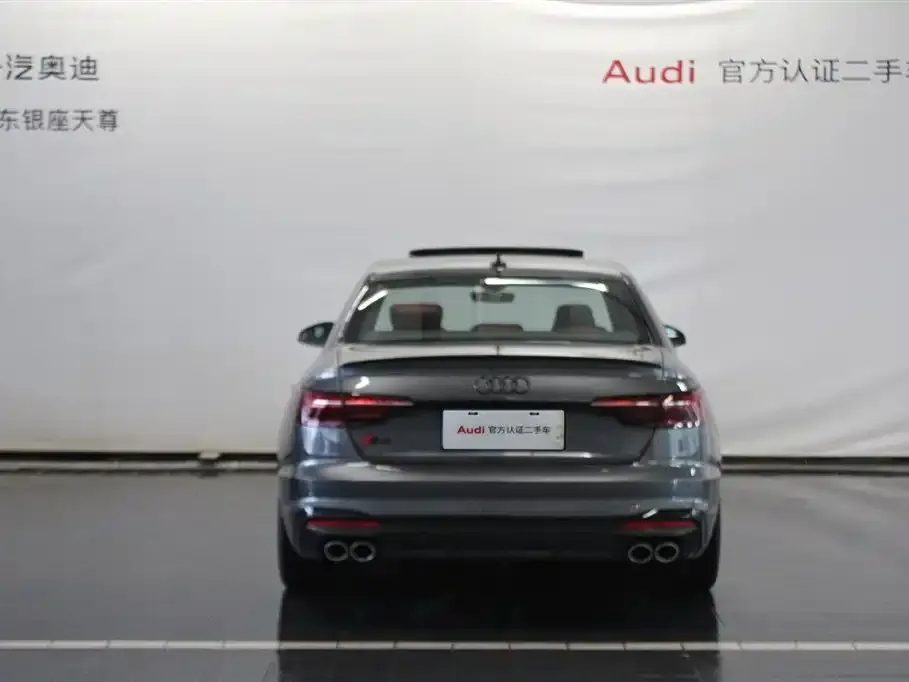 Audi S4 2024 из CN, фото 3