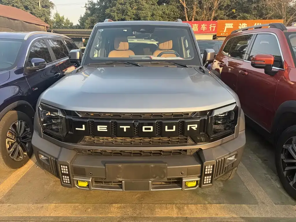 Jetour Traveller 2024 из CN, фото 10