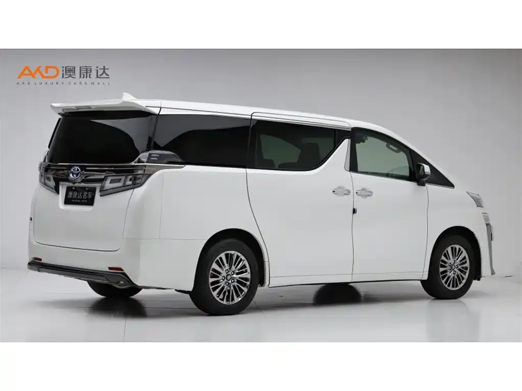 Toyota Vellfire 2022 из CN, фото 2