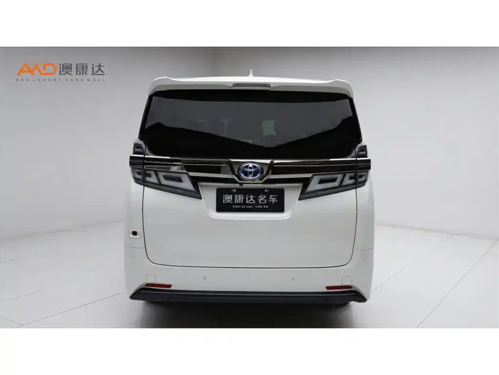 Toyota Vellfire 2022 из CN, фото 4
