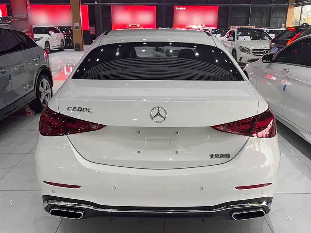 Mercedes-Benz C-Class 2023 из CN, фото 3