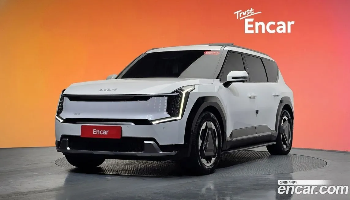 Kia EV9 2024 из KR, фото 1