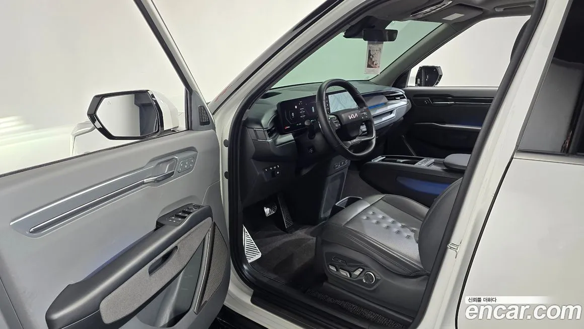 Kia EV9 2024 из KR, фото 6