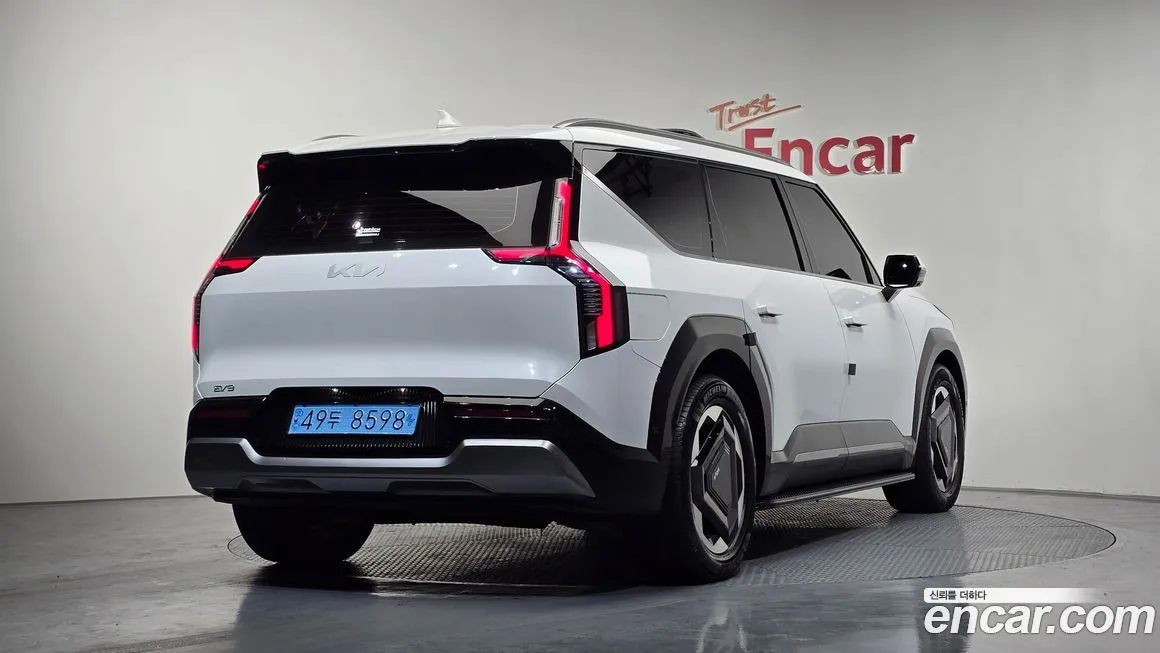 Kia EV9 2024 из KR, фото 4