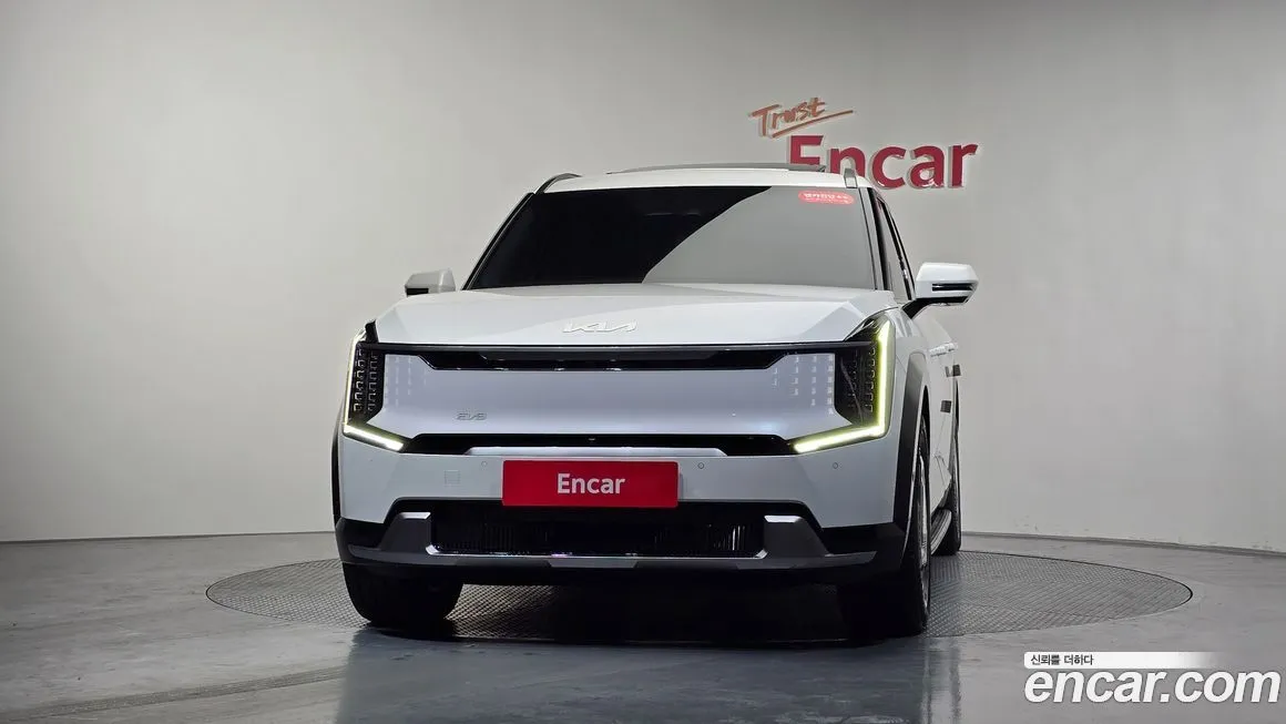 Kia EV9 2024 из KR, фото 9