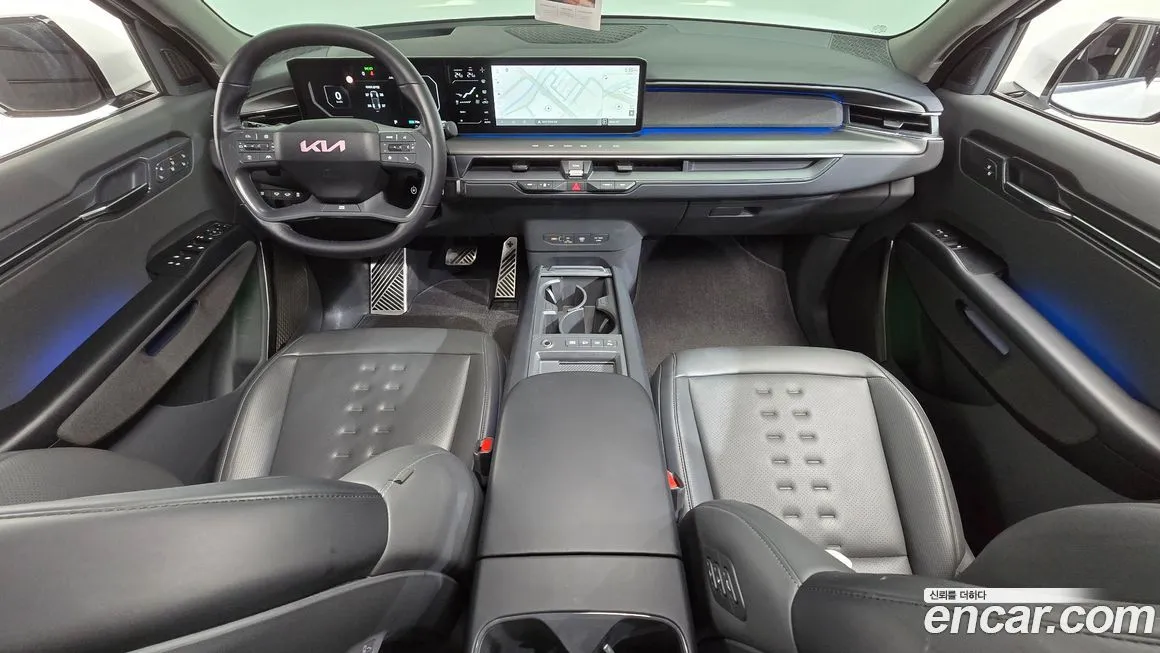 Kia EV9 2024 из KR, фото 7