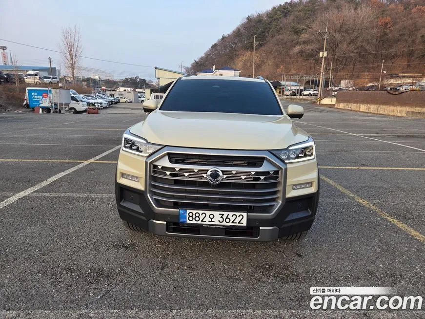 KG Mobility (Ssangyong) Musso 2026 из KR, фото 1