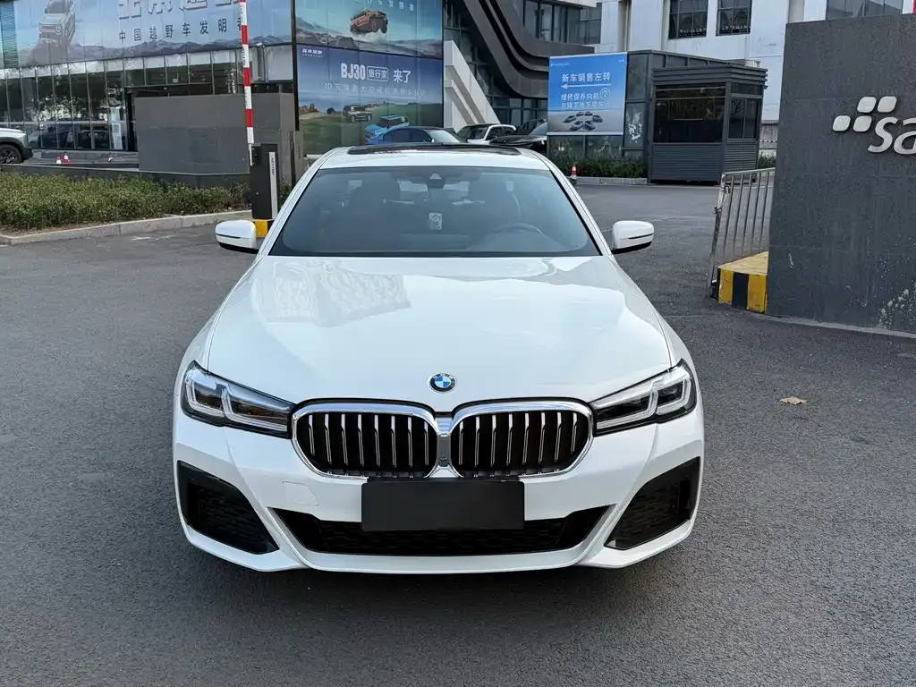 BMW 5 Series 2022 из CN, фото 9
