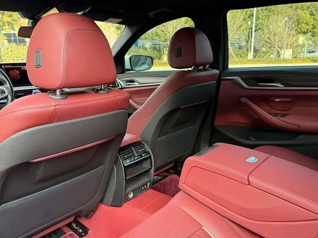 BMW 5 Series 2022 из CN, фото 2