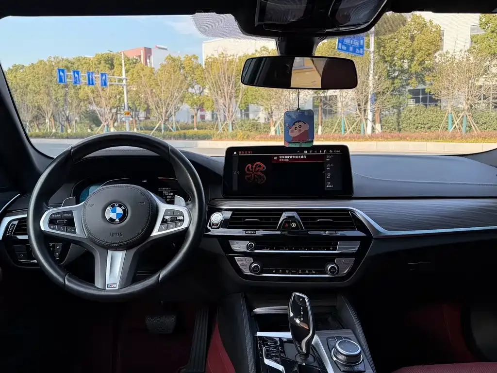 BMW 5 Series 2022 из CN, фото 3