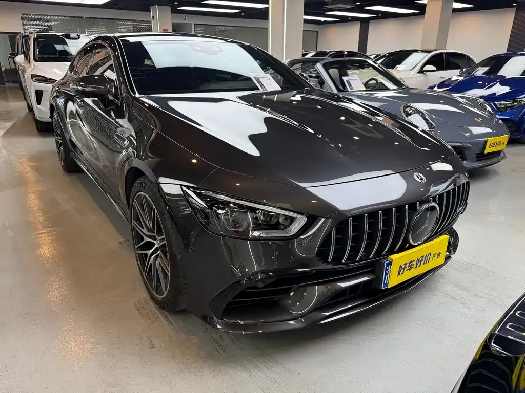 Mercedes-Benz AMG GT 2024 из CN, фото 1