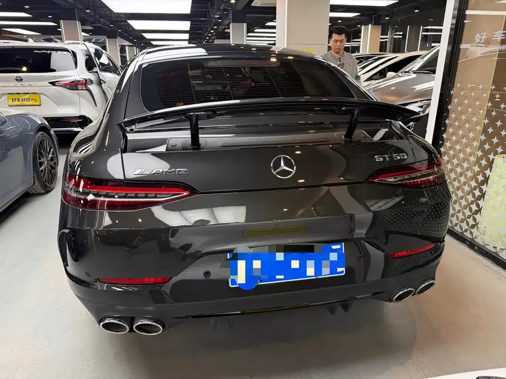 Mercedes-Benz AMG GT 2024 из CN, фото 10