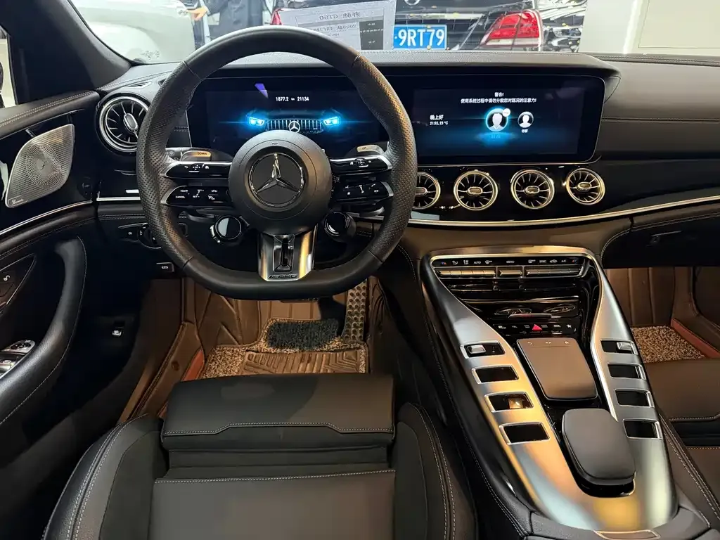 Mercedes-Benz AMG GT 2024 из CN, фото 2
