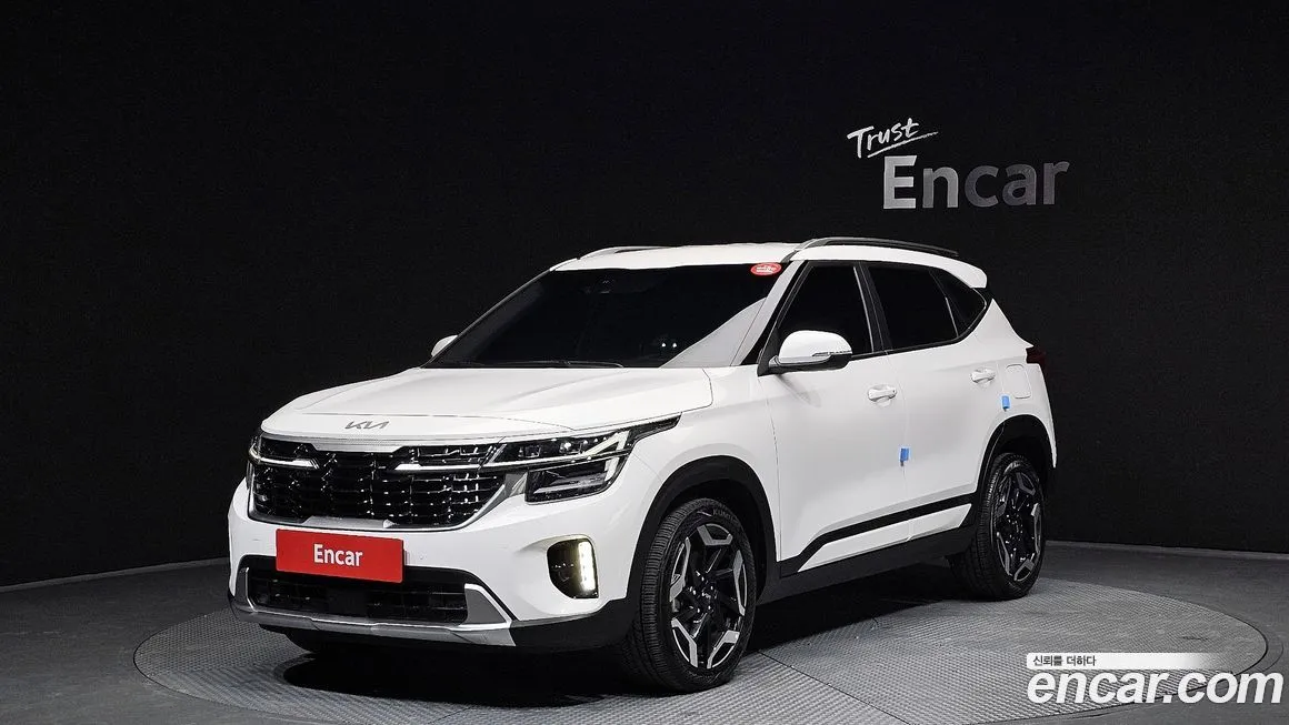 Kia Seltos 2023 из KR, фото 1