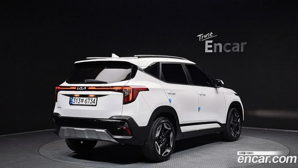 Kia Seltos 2023 из KR, фото 9