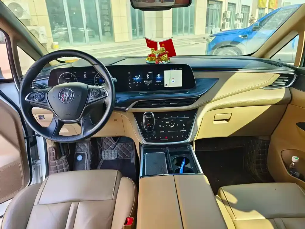 Buick GL8 2021 из CN, фото 4