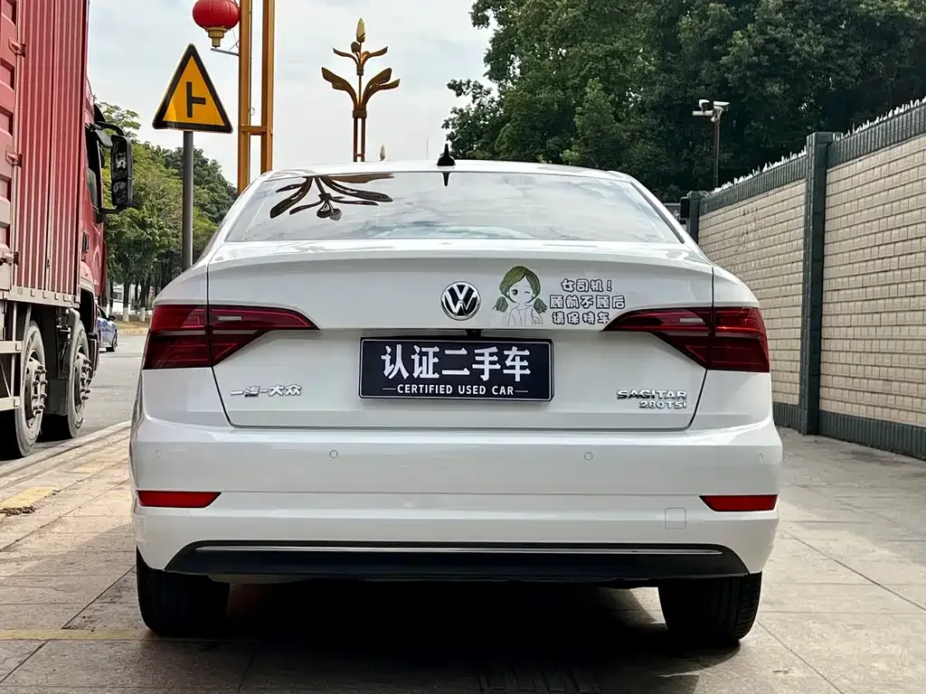 Volkswagen Sagitar 2022 из CN, фото 3