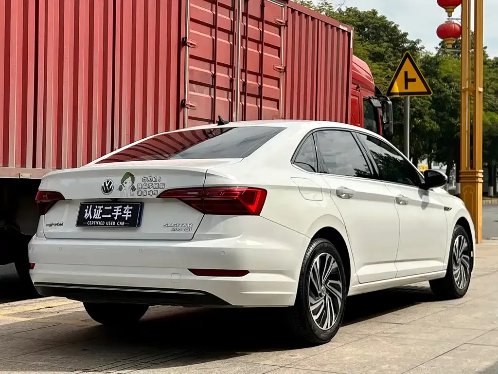 Volkswagen Sagitar 2022 из CN, фото 6