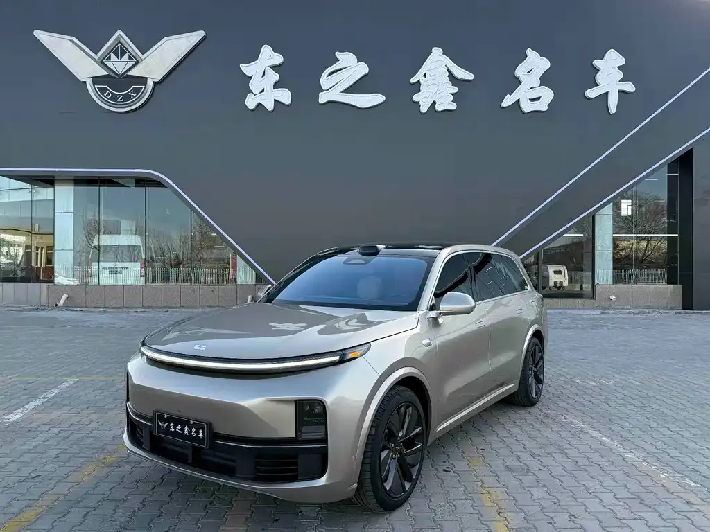Li Auto L9 2023 из CN, фото 1