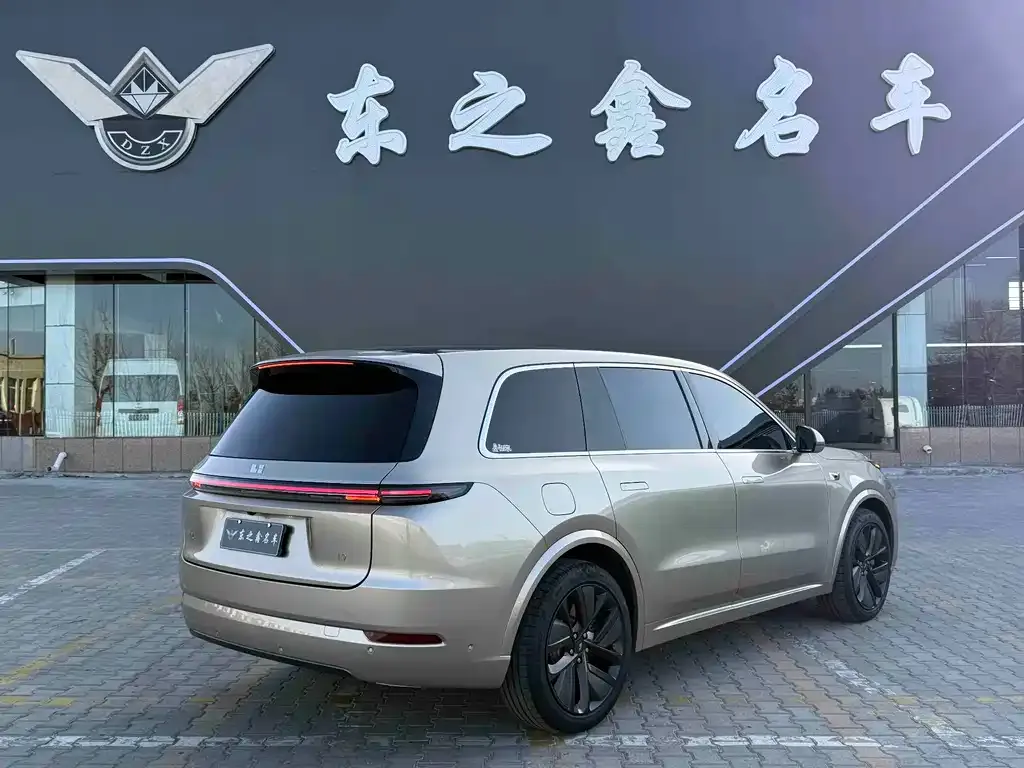 Li Auto L9 2023 из CN, фото 5