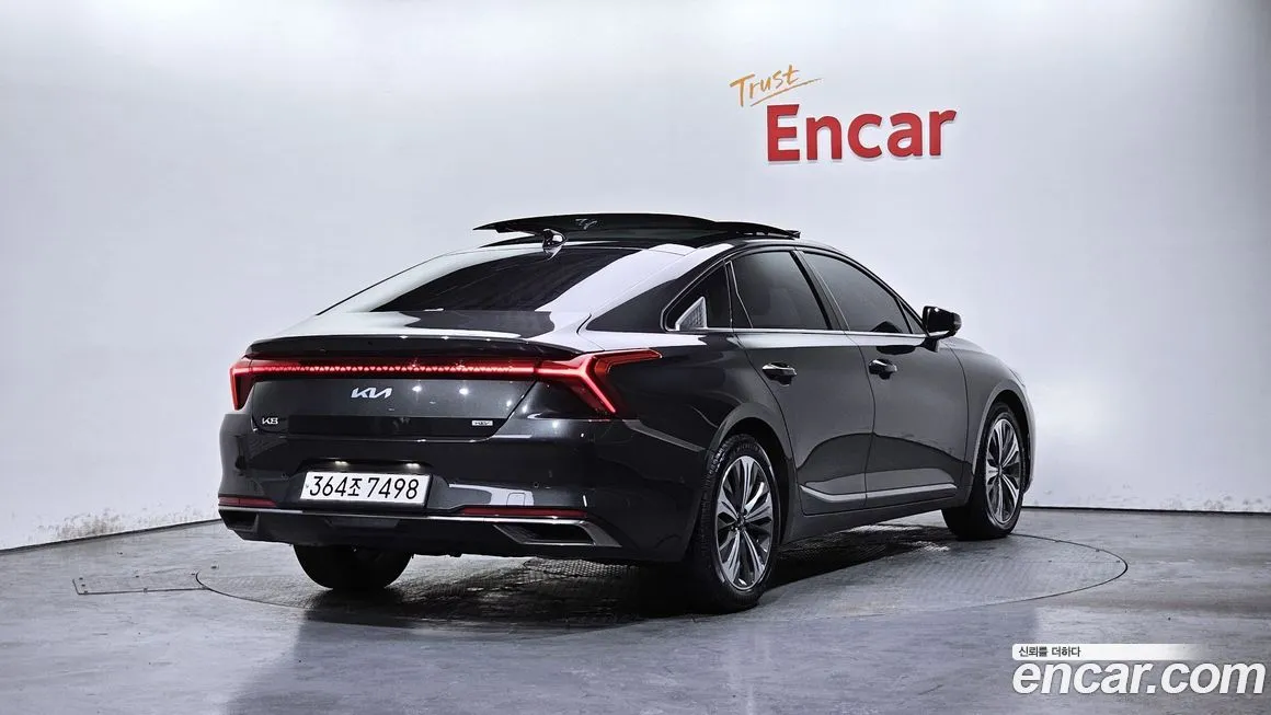 Kia K8 2023 из KR, фото 3