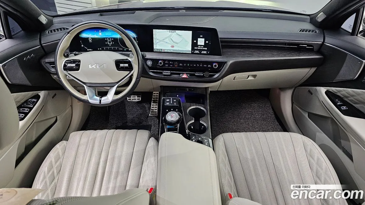 Kia K8 2023 из KR, фото 10