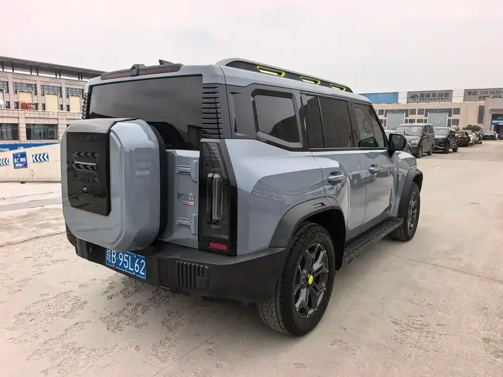 Jetour Traveller 2024 из CN, фото 8